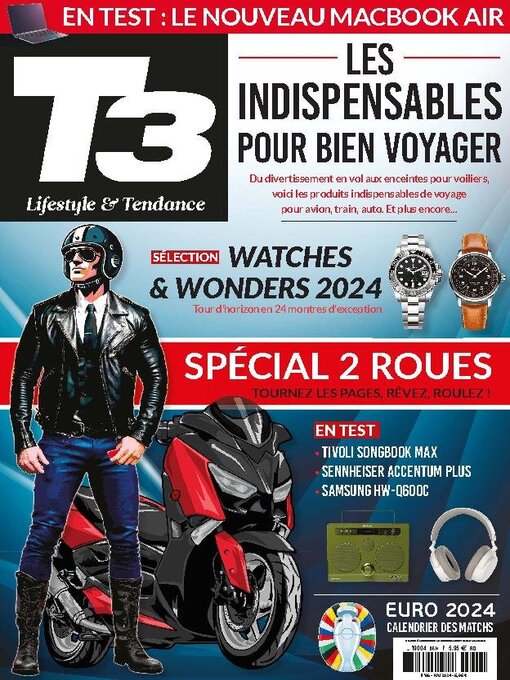 Title details for T3 Gadget Magazine France by Blizz Media - Available